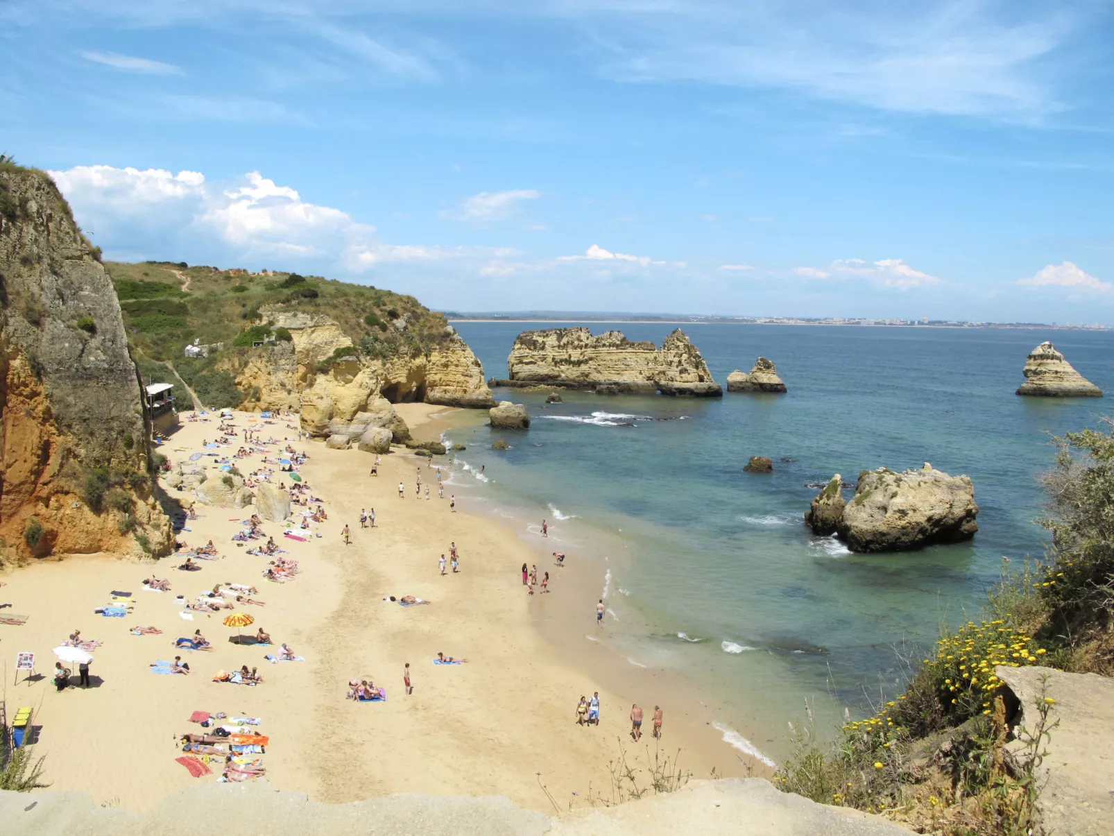 Praia da Luz Sea view-Omgeving