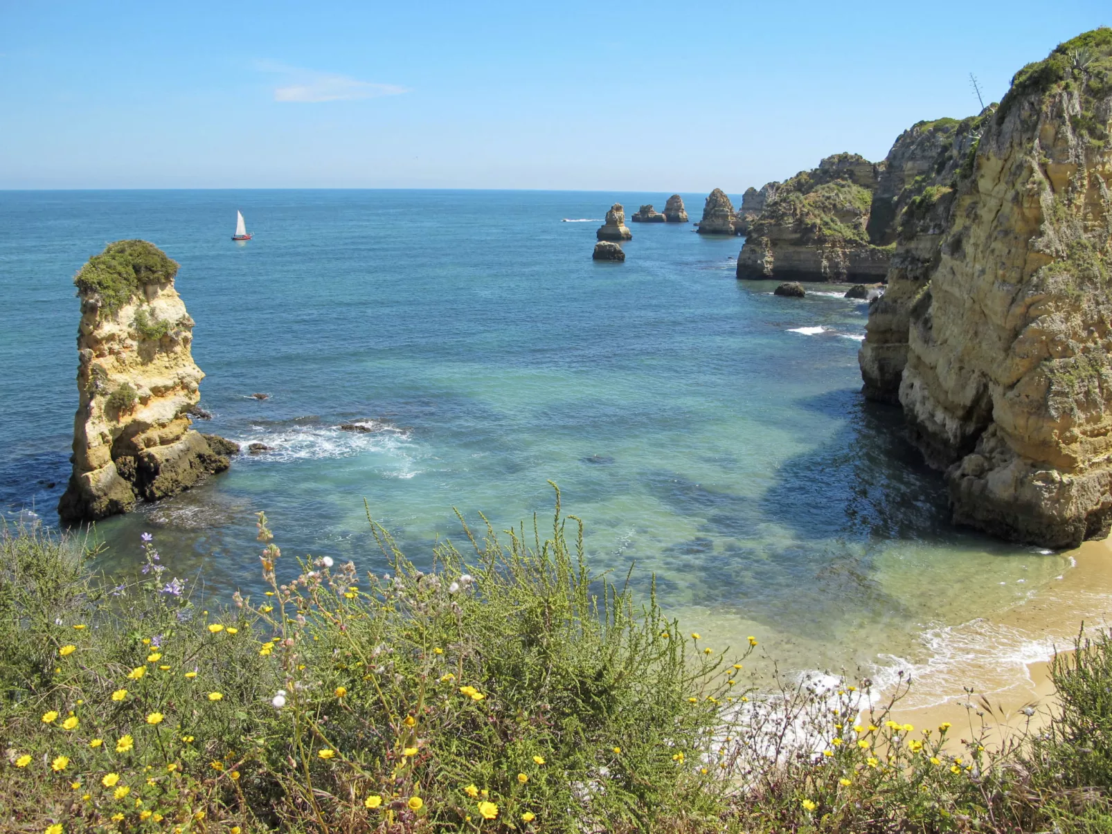 Praia da Luz Sea view-Omgeving