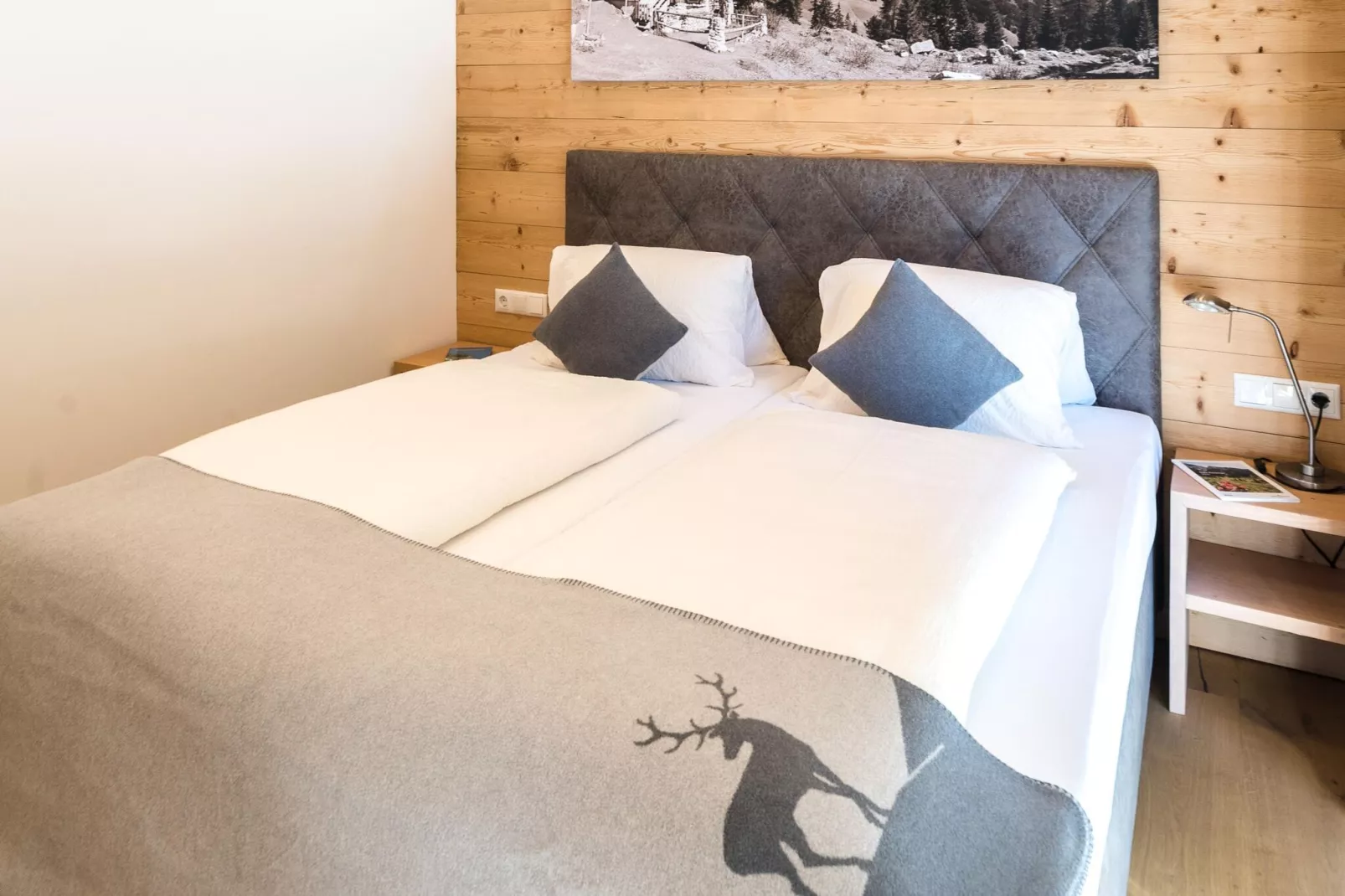 See Chalet Ticklhof-Slaapkamer
