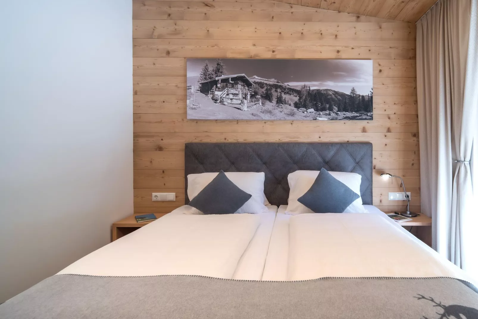 See Chalet Ticklhof-Slaapkamer