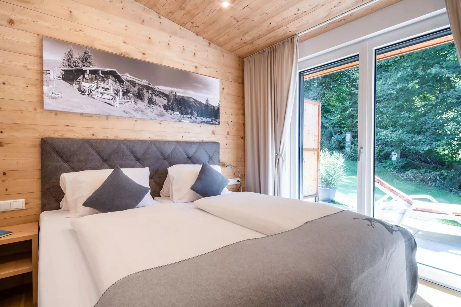 See Chalet Ticklhof-Slaapkamer