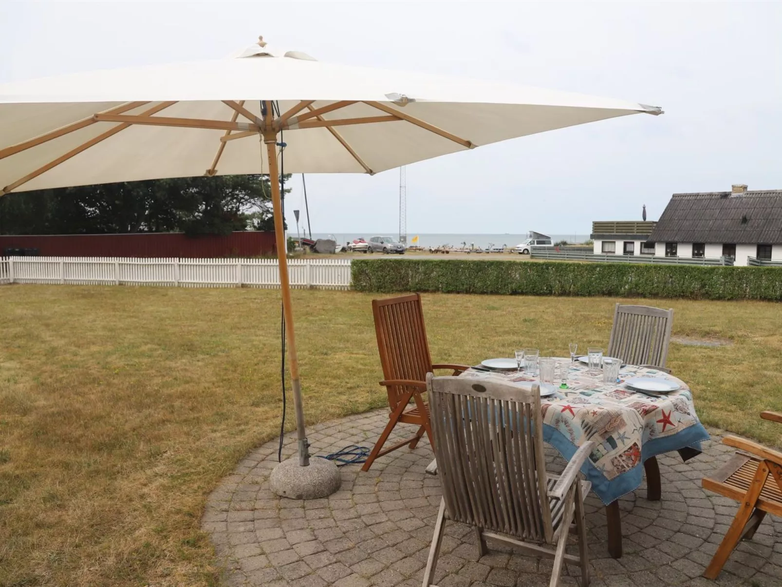"Tara" - 300m from the sea-Buiten