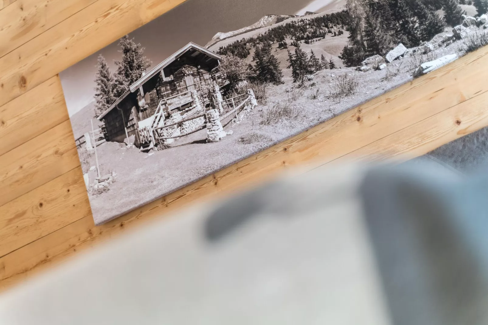 See Chalet Ticklhof-Sfeer