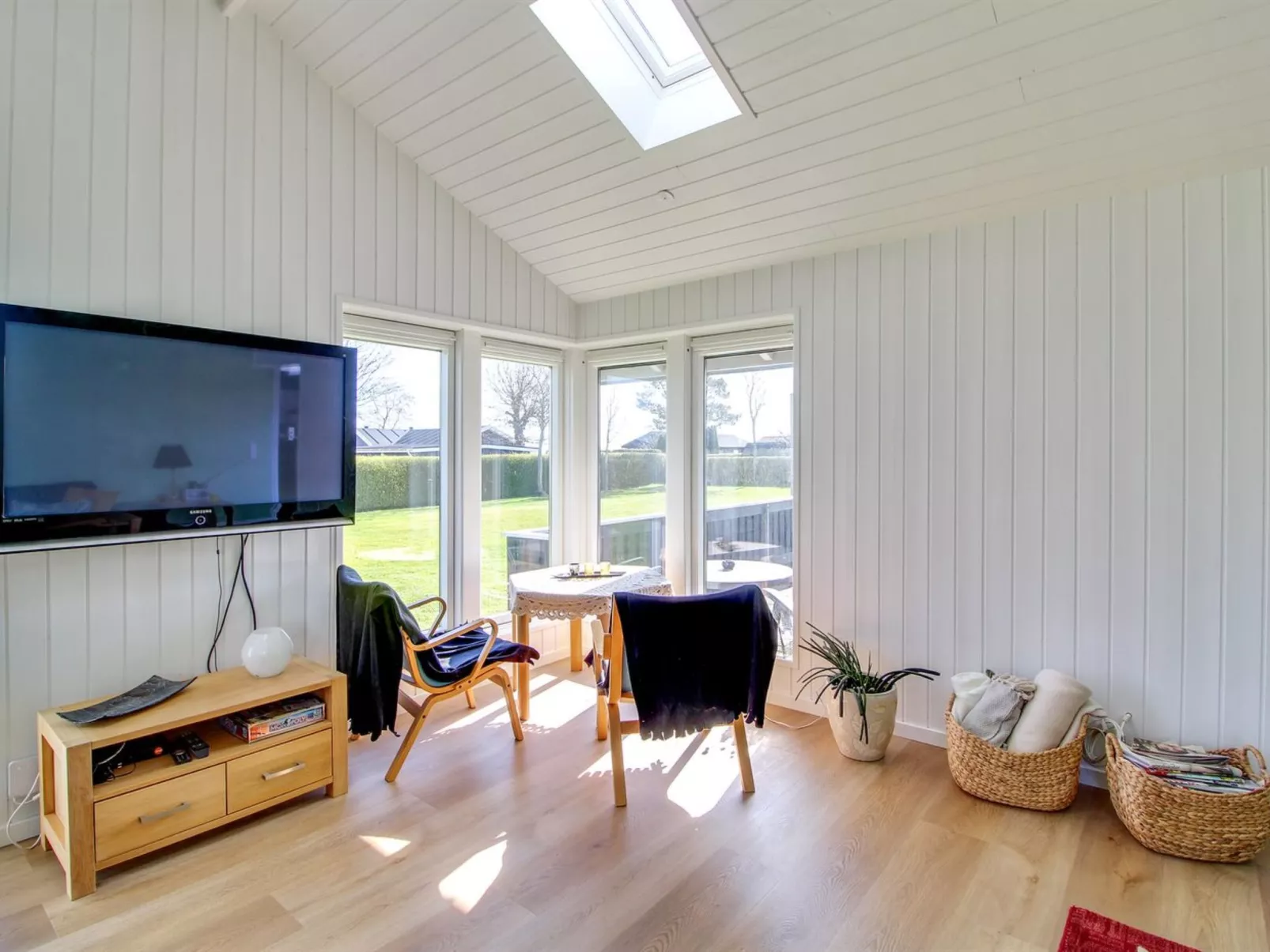 "Enno" - all inclusive - 200m from the sea in SE Jutland-Binnen
