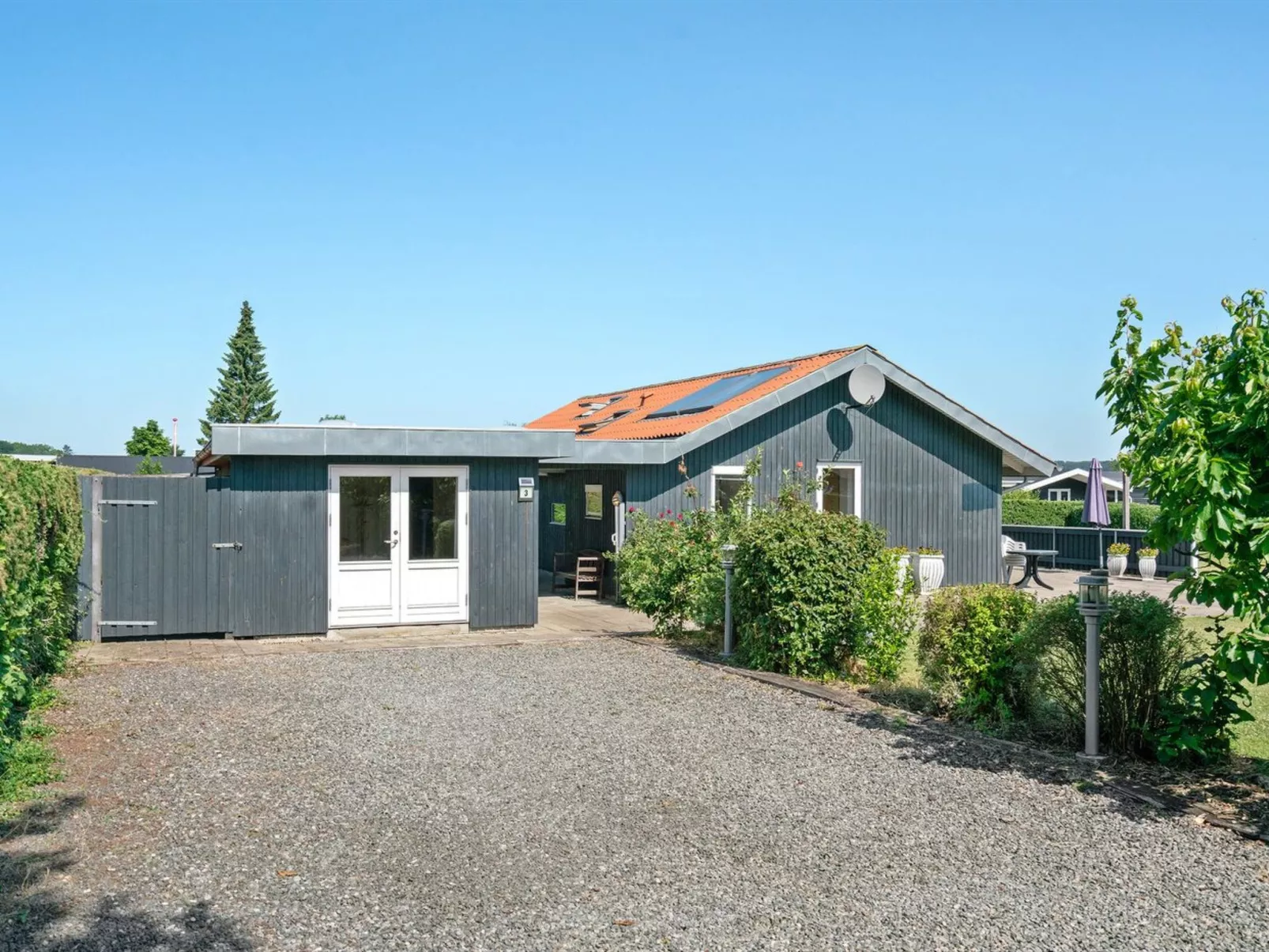 "Enno" - all inclusive - 200m from the sea in SE Jutland-Buiten