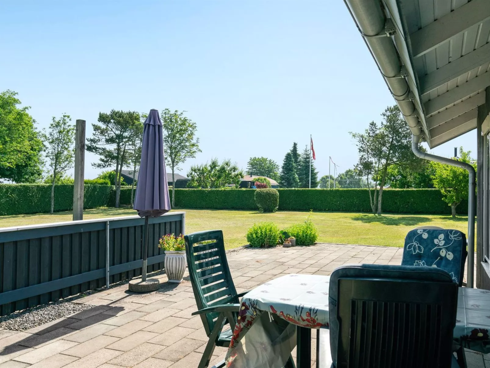 "Enno" - all inclusive - 200m from the sea in SE Jutland-Buiten