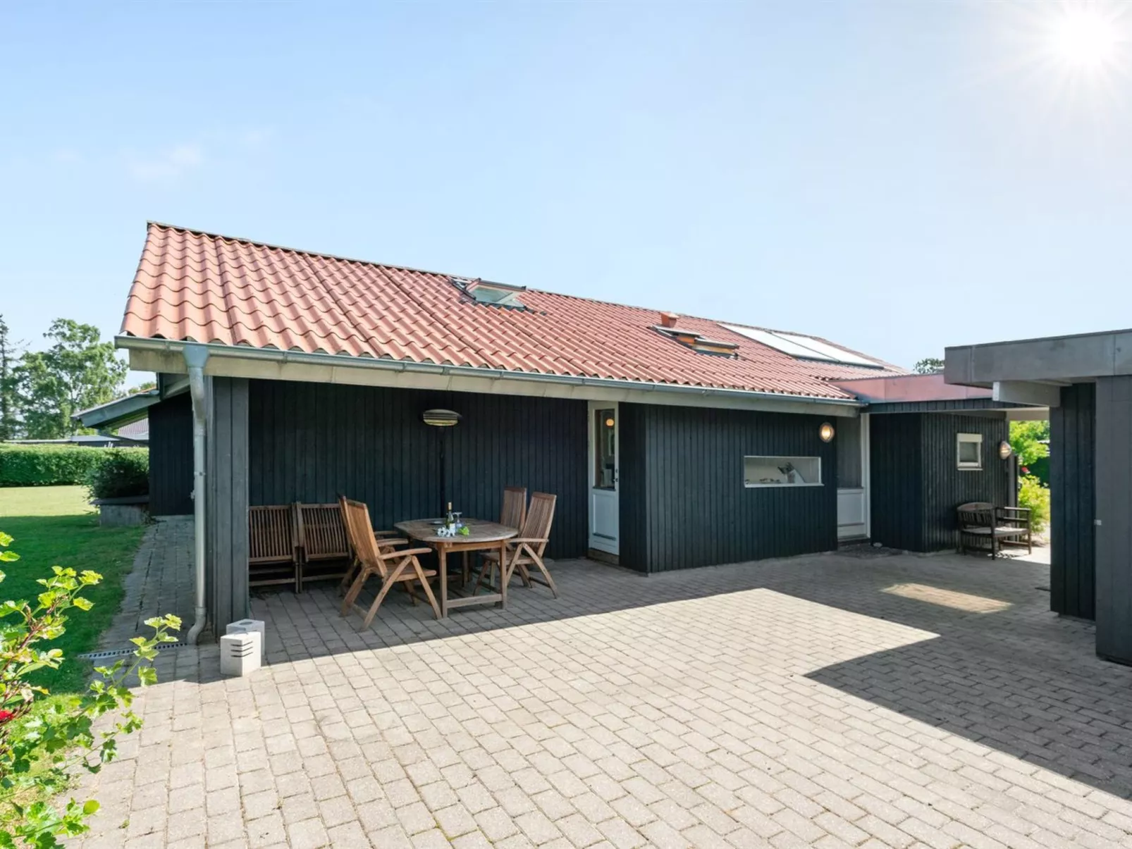 "Enno" - all inclusive - 200m from the sea in SE Jutland-Buiten