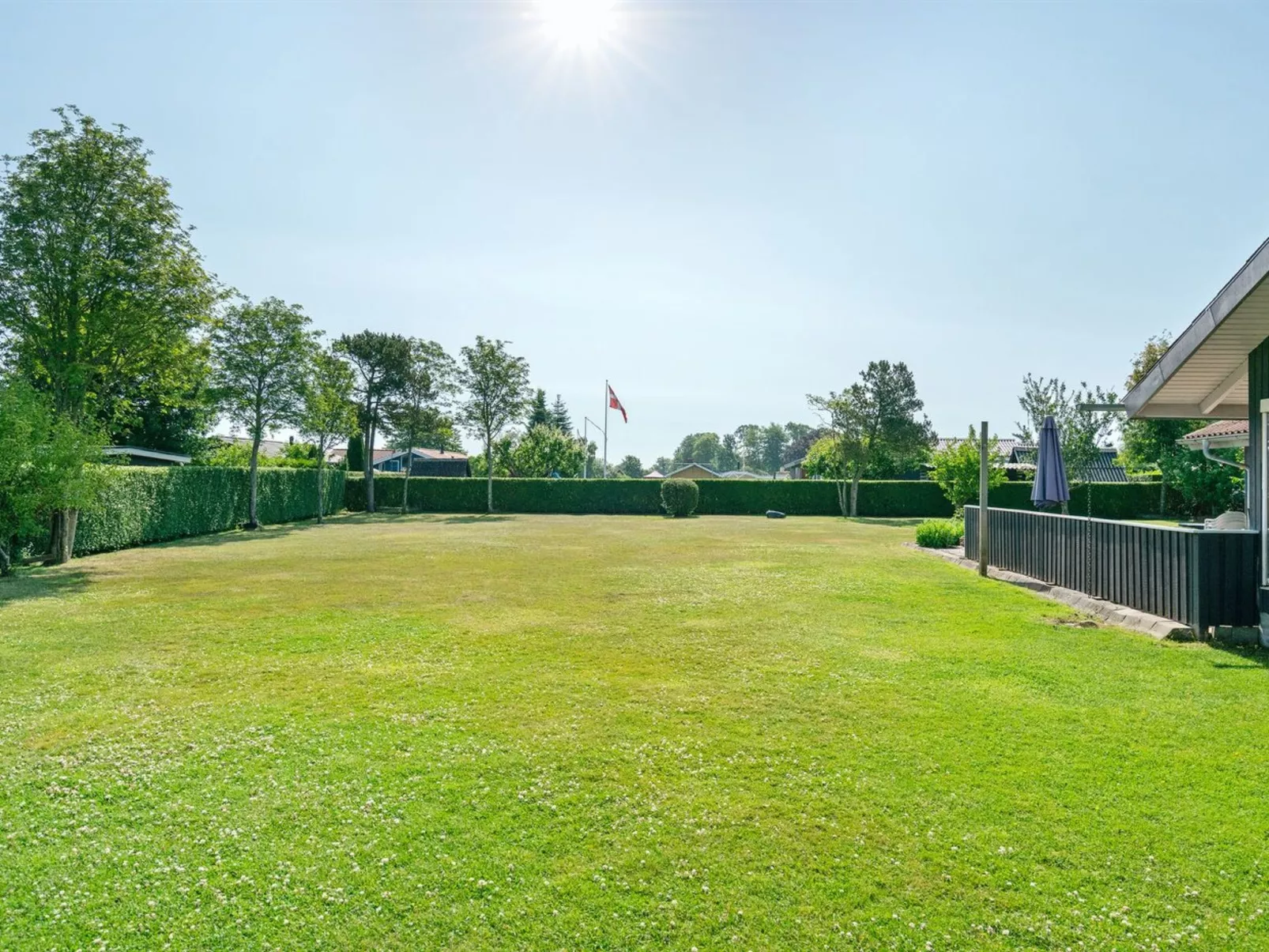 "Enno" - all inclusive - 200m from the sea in SE Jutland-Buiten