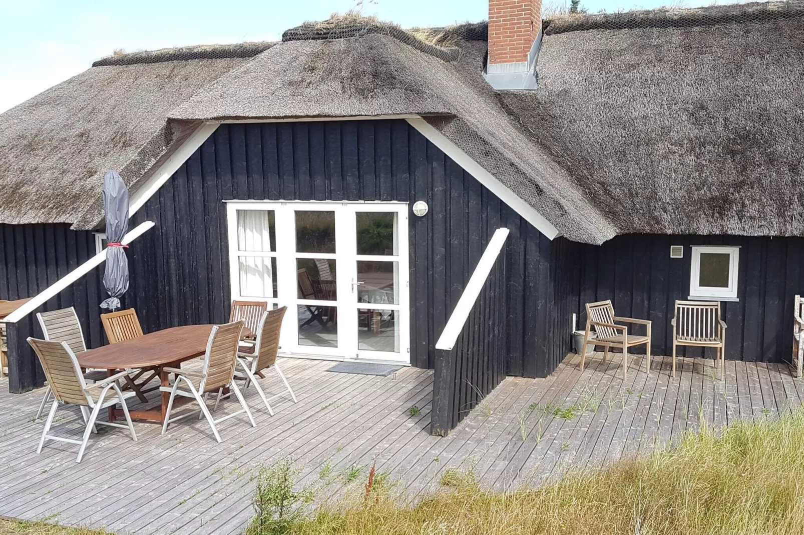 8 persoons vakantie huis in Fanø-Buitenlucht