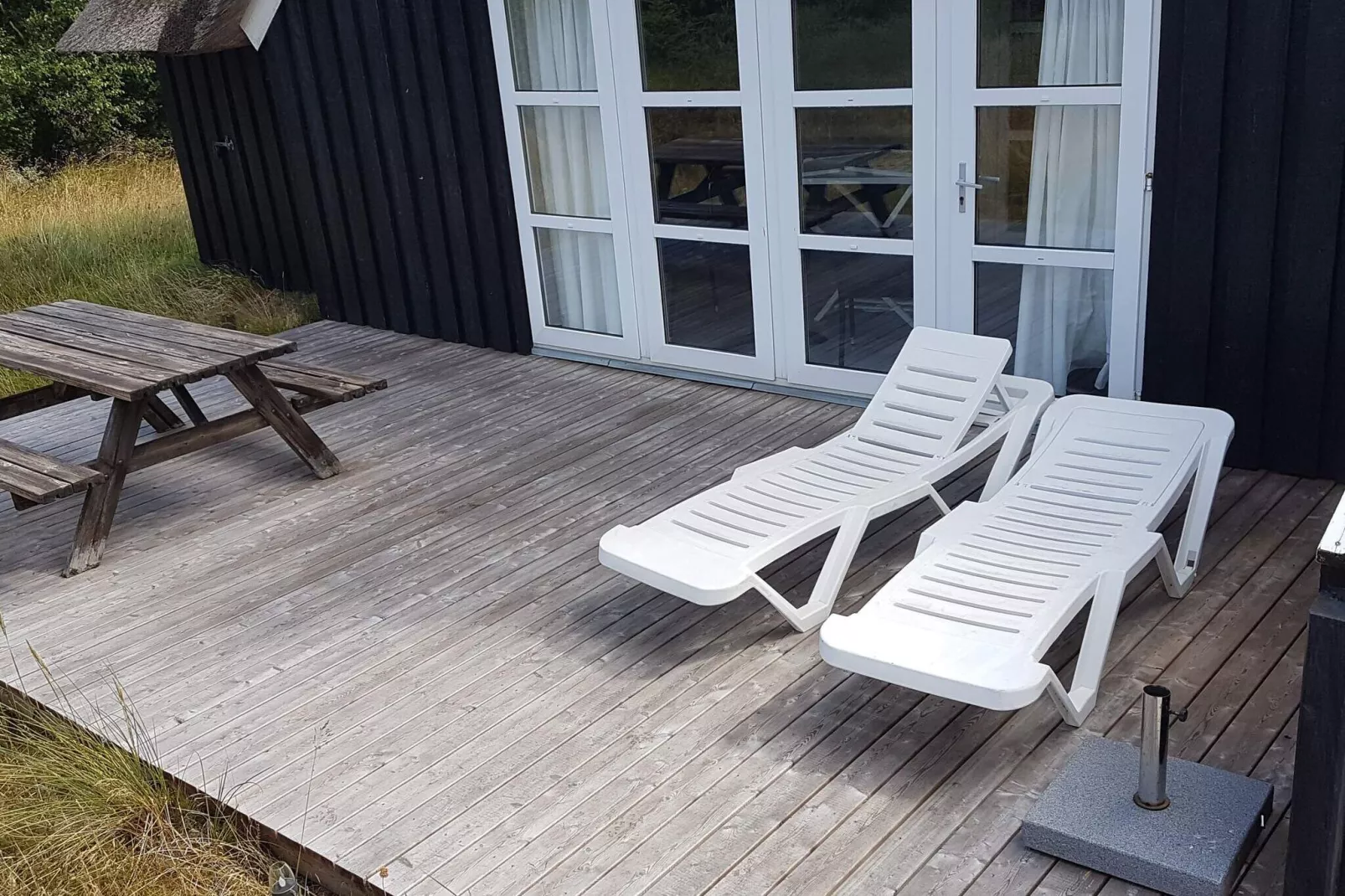 8 persoons vakantie huis in Fanø-Buitenlucht