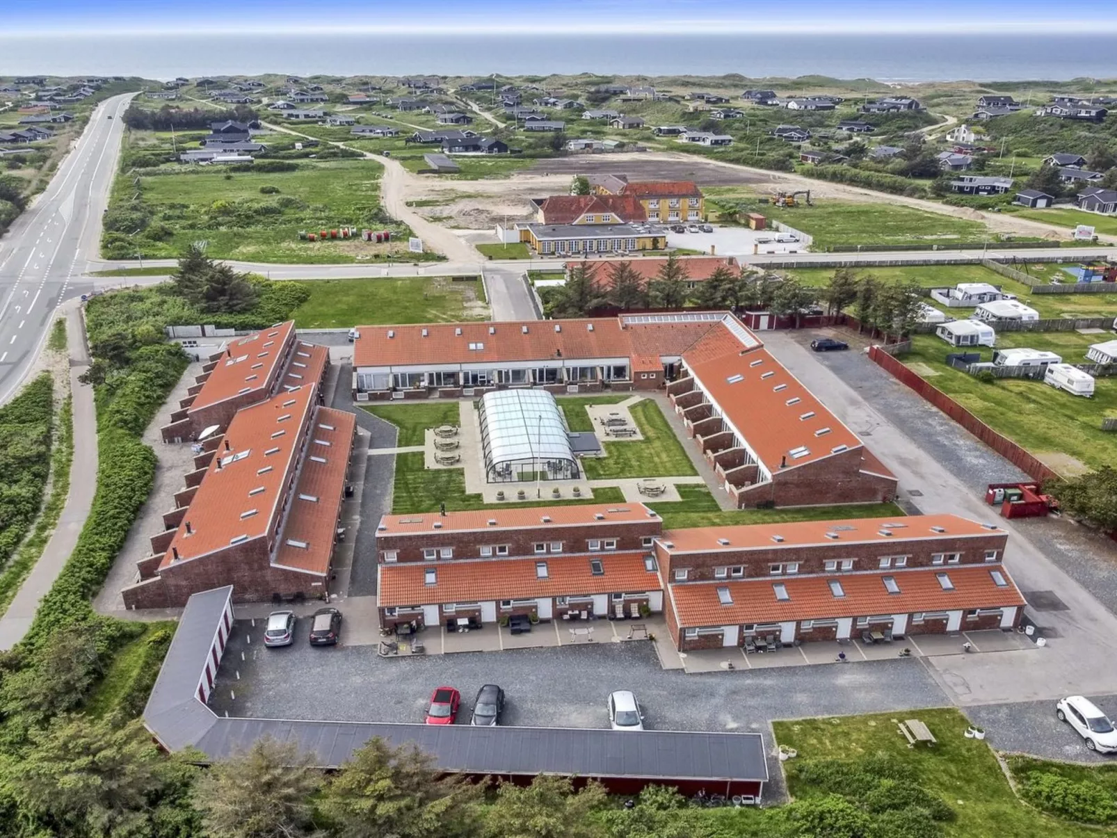 "Skarp" - 500m from the sea-Buiten
