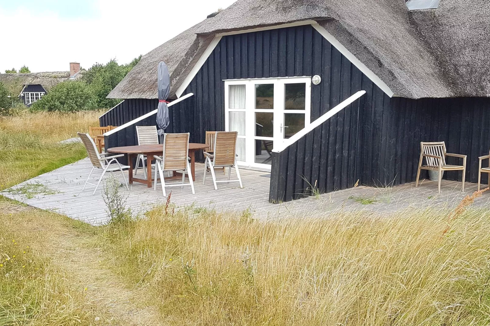 8 persoons vakantie huis in Fanø-Buitenlucht