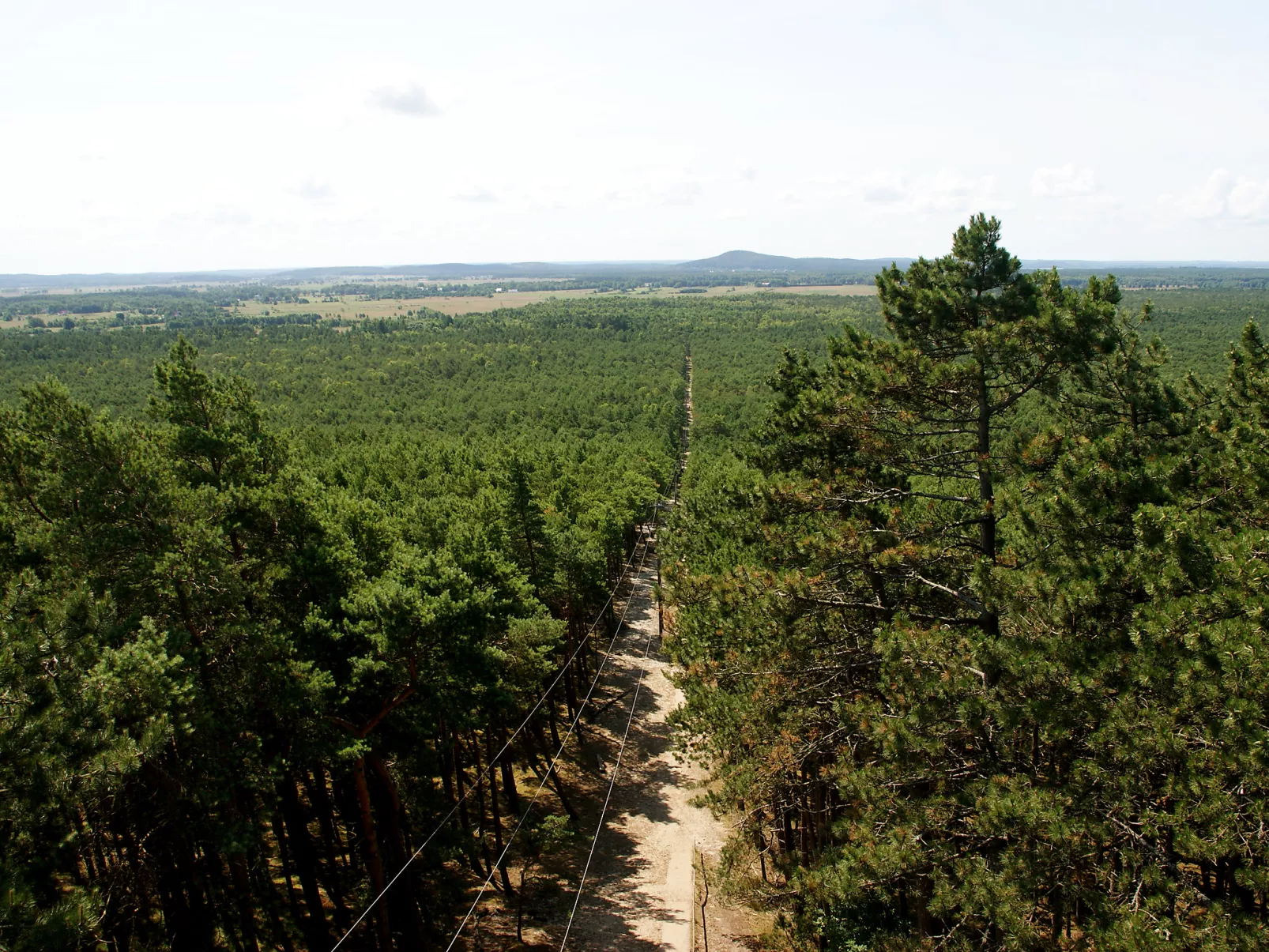 Smołdziński Las-Binnen