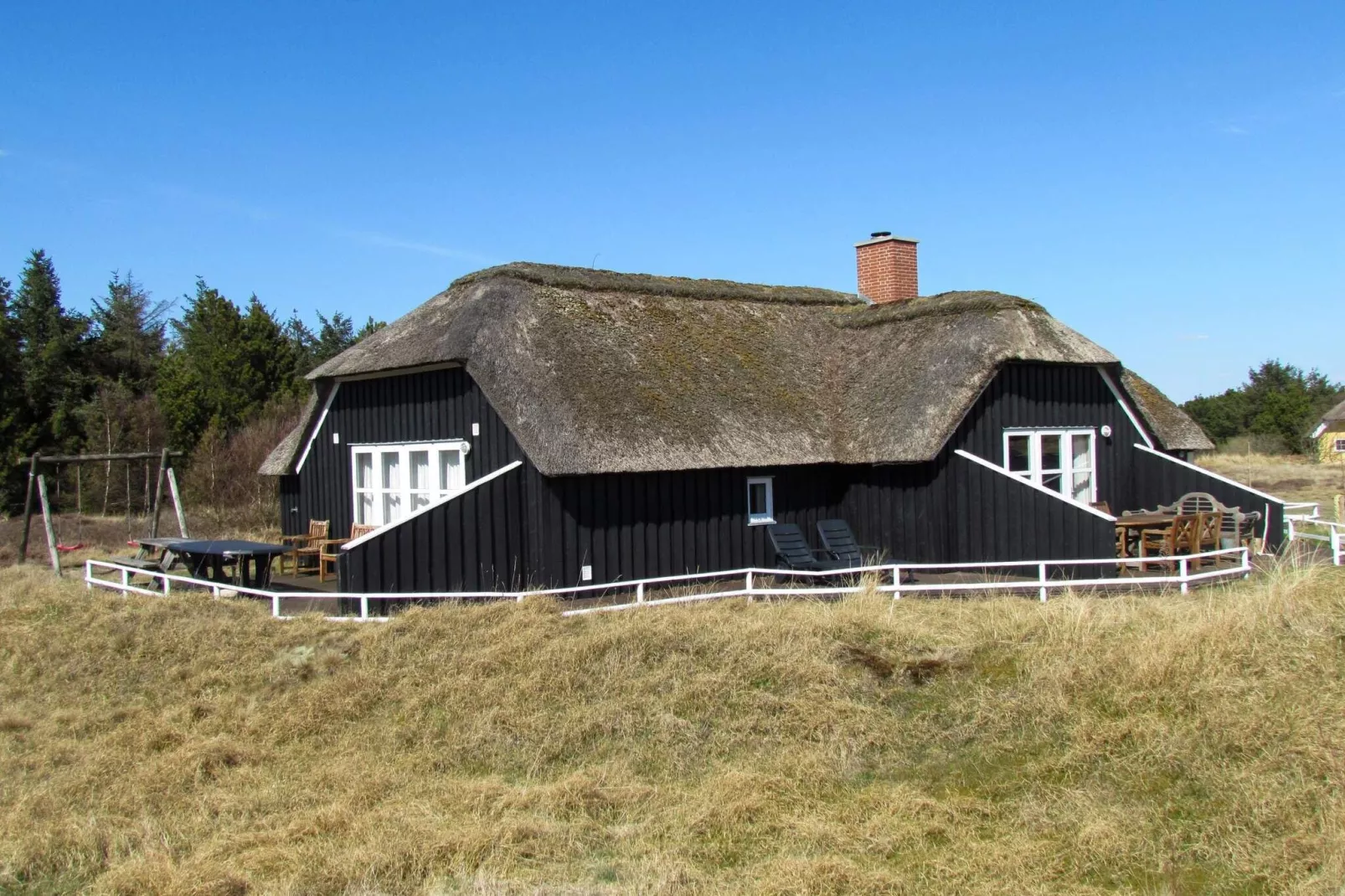 8 persoons vakantie huis in Fanø-Buitenlucht