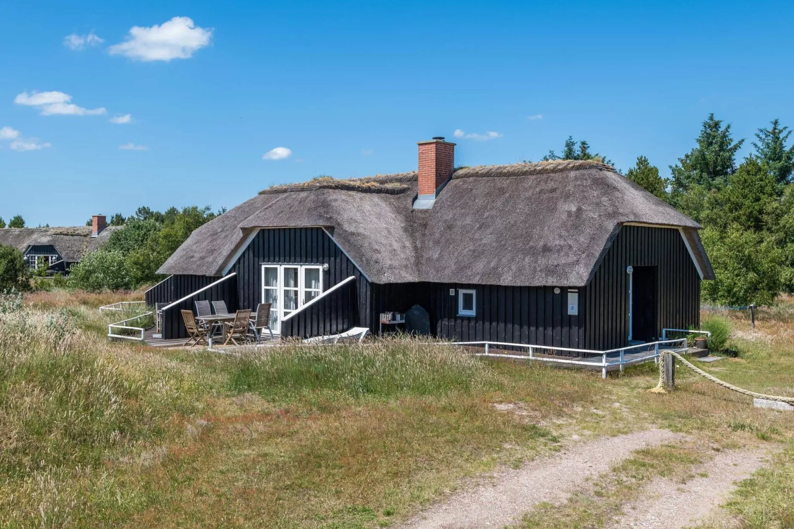 8 persoons vakantie huis in Fanø-Buitenlucht