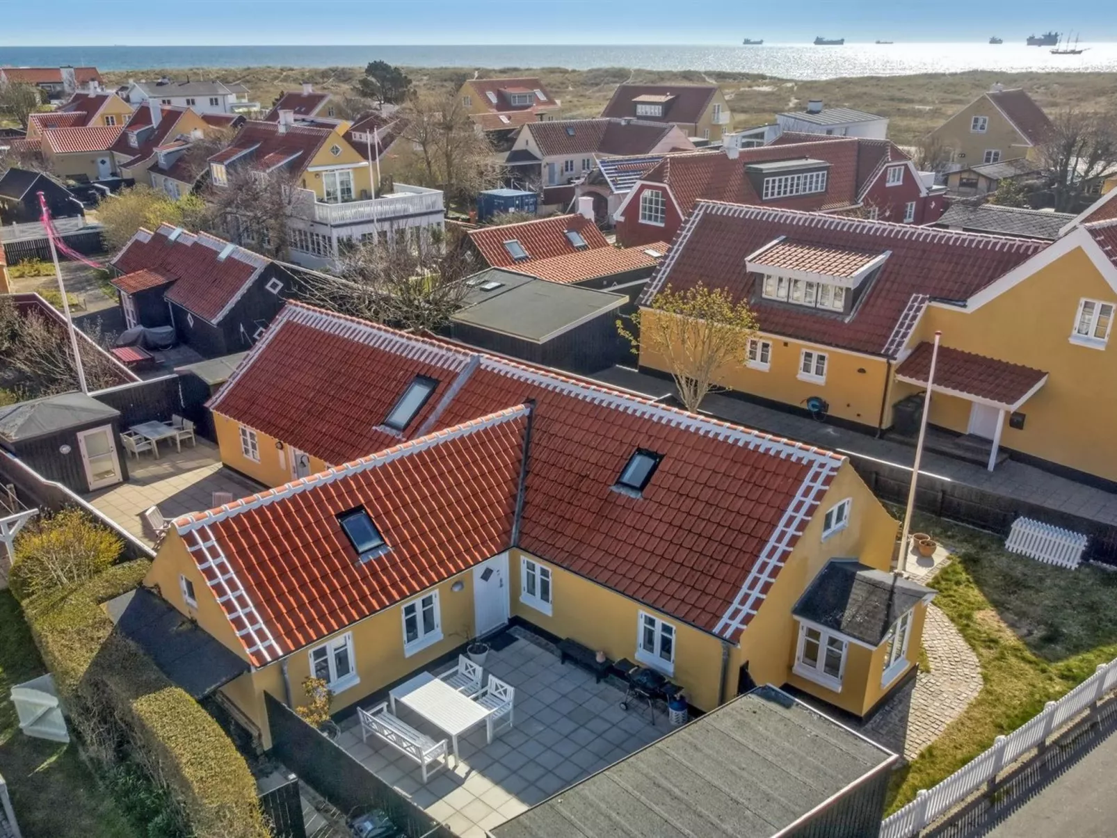 "Gunulf" - 150m from the sea-Buiten