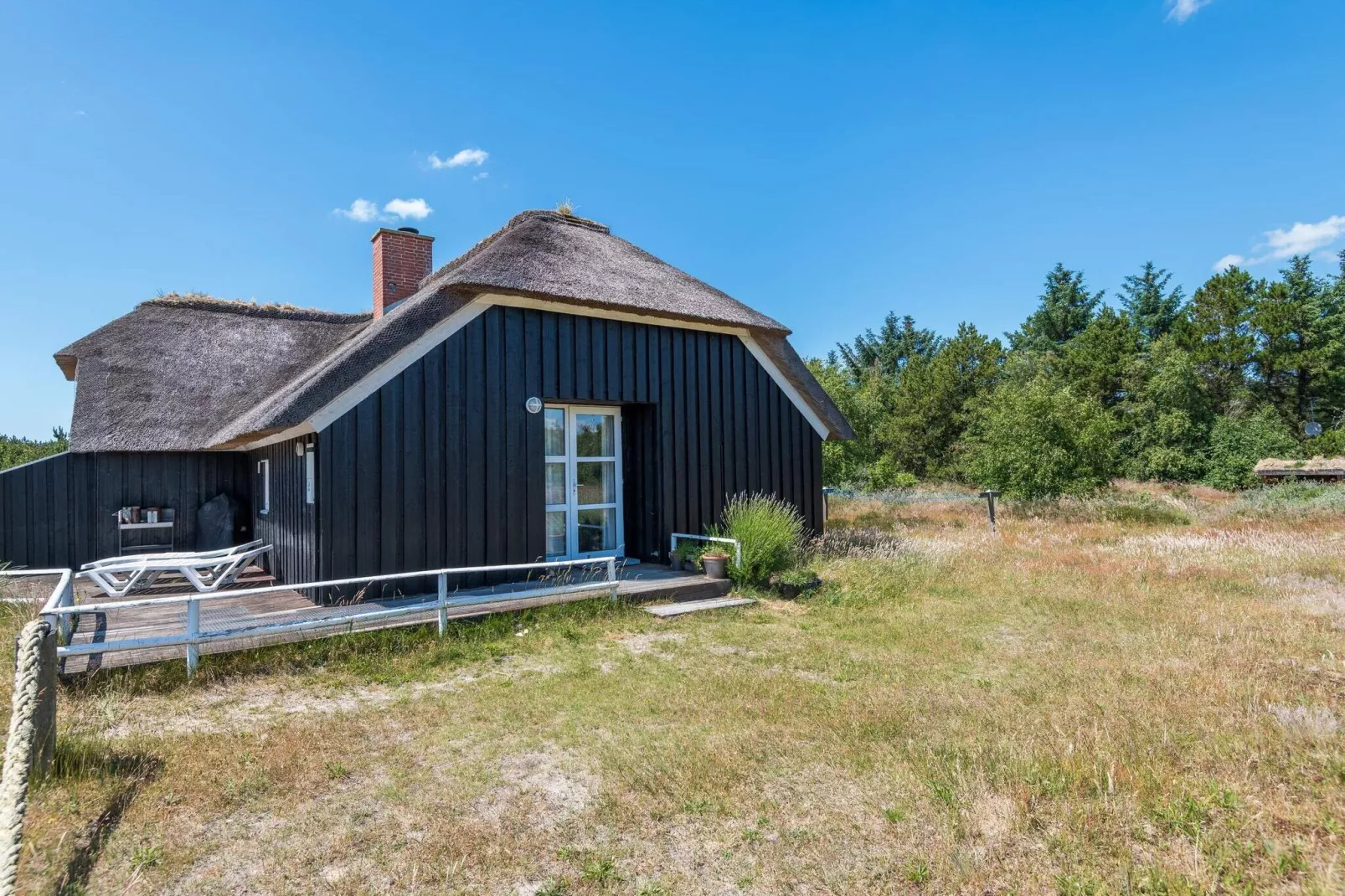 8 persoons vakantie huis in Fanø-Buitenlucht