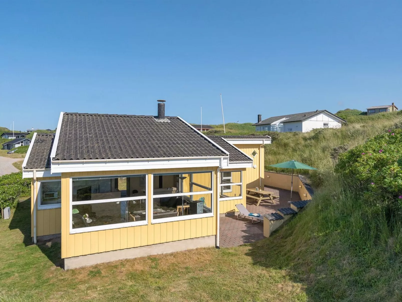 "Heidine" - 176m from the sea-Buiten