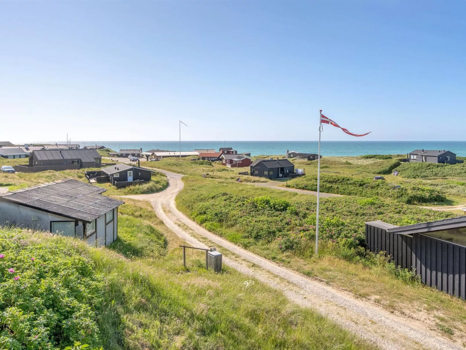 "Heidine" - 176m from the sea-Buiten