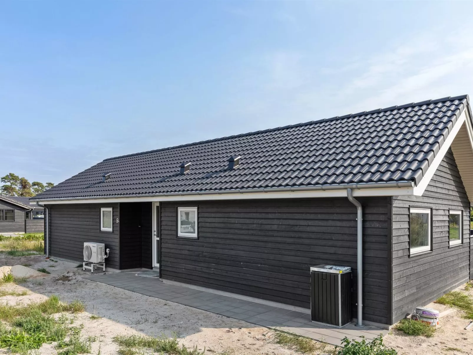 "Widerik" - 260m from the sea-Buiten