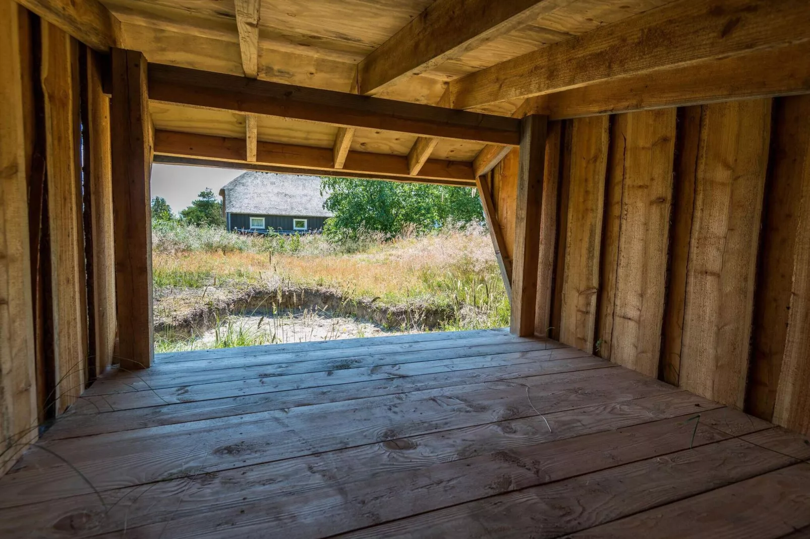 8 persoons vakantie huis in Fanø-Buitenlucht