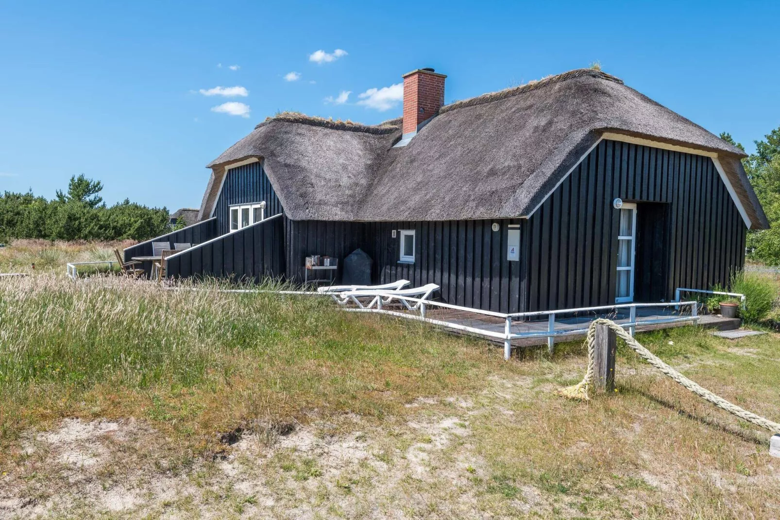 8 persoons vakantie huis in Fanø-Buitenlucht