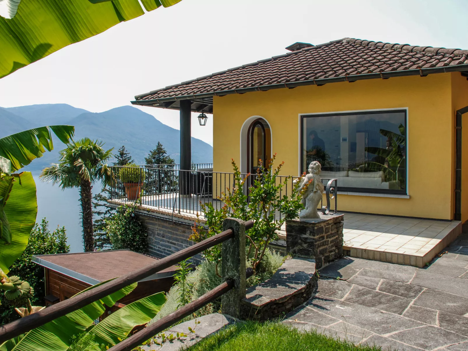 Panorama Lakeview Lago Maggiore-Buiten