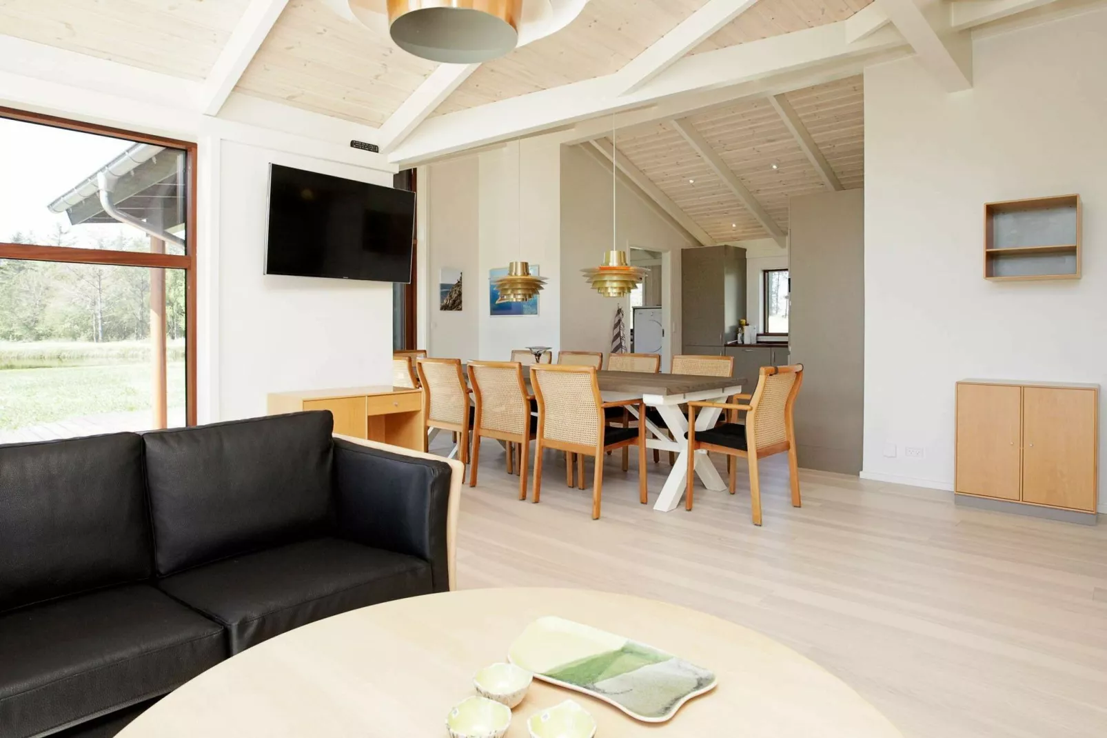 Modern en luxe vakantiehuis in Skagen met veel comfort-Binnen