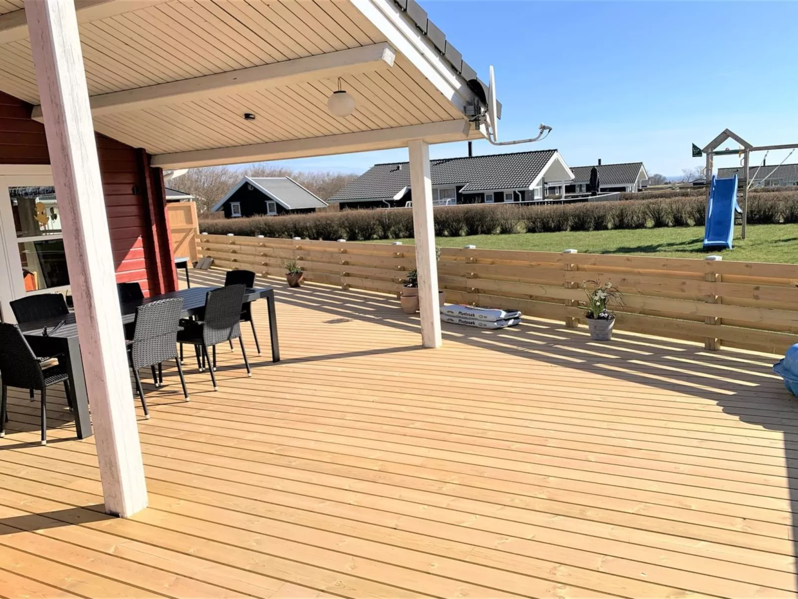 "Anneli" - 600m from the sea-Buiten