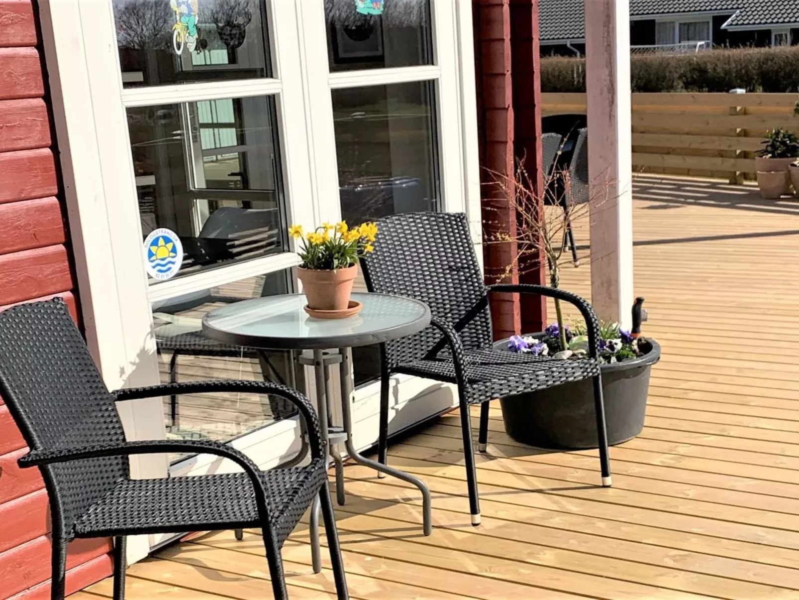 "Anneli" - 600m from the sea-Buiten