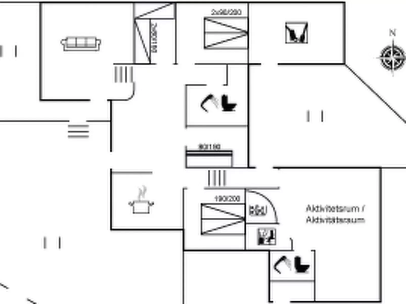 "Annaliese" - 175m from the sea-Buiten
