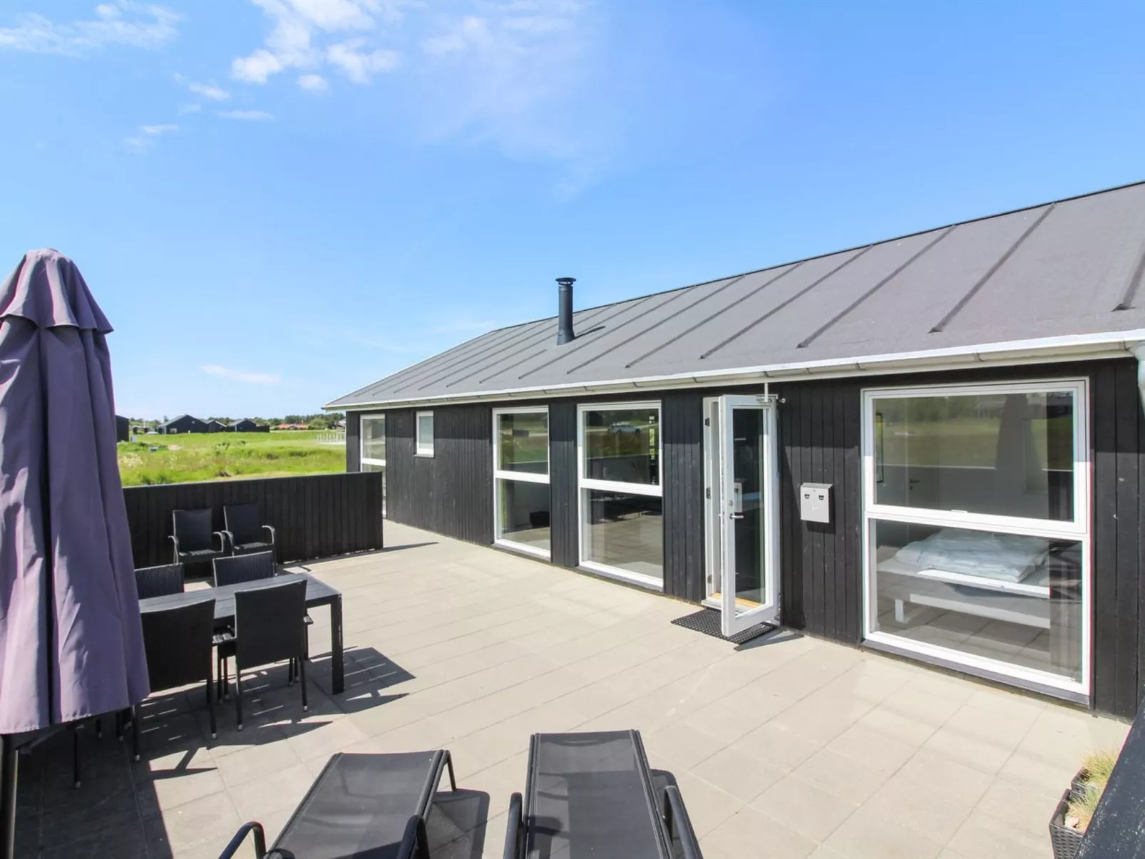 "Liana" - 1.4km from the sea in NW Jutland-Buiten