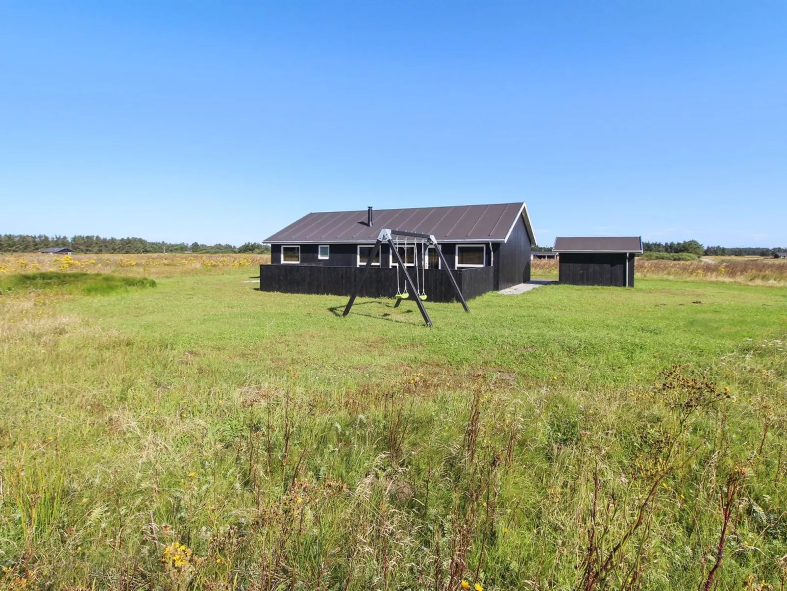 "Liana" - 1.4km from the sea in NW Jutland-Buiten