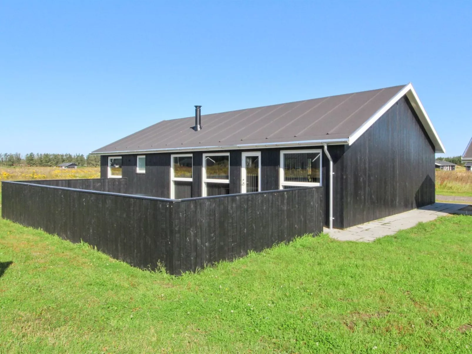 "Liana" - 1.4km from the sea in NW Jutland-Buiten