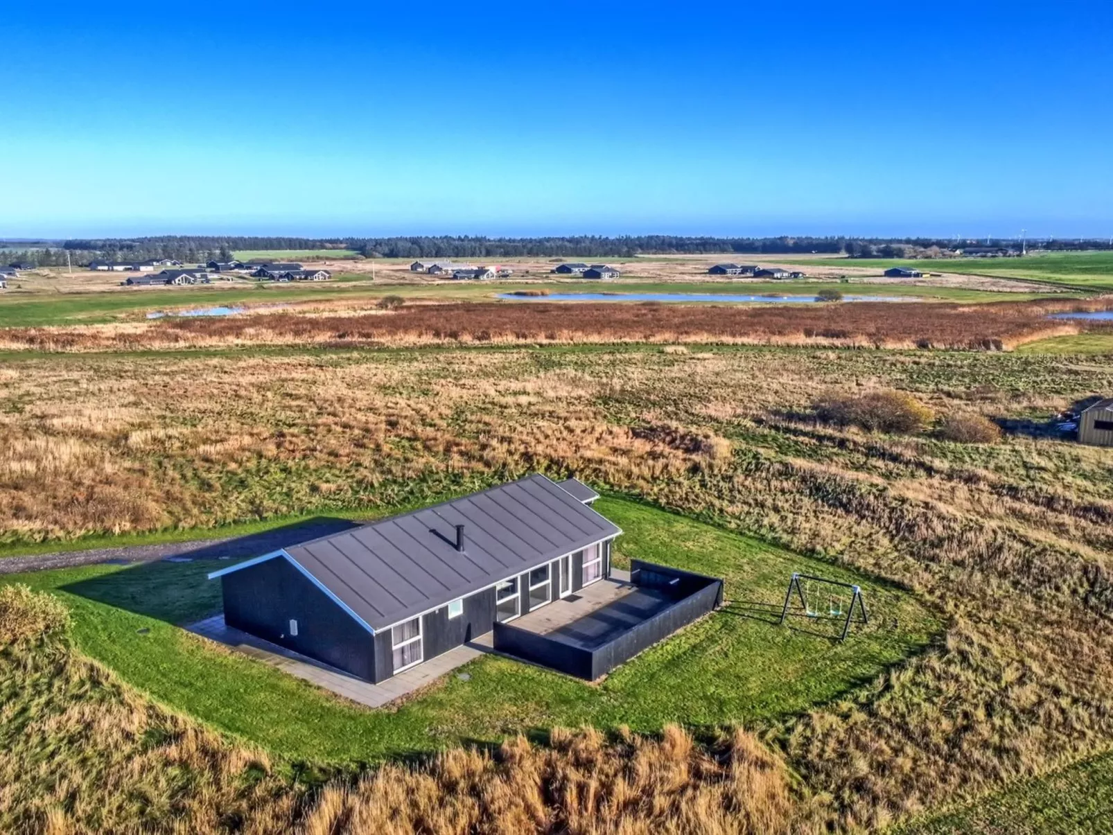 "Liana" - 1.4km from the sea in NW Jutland-Buiten