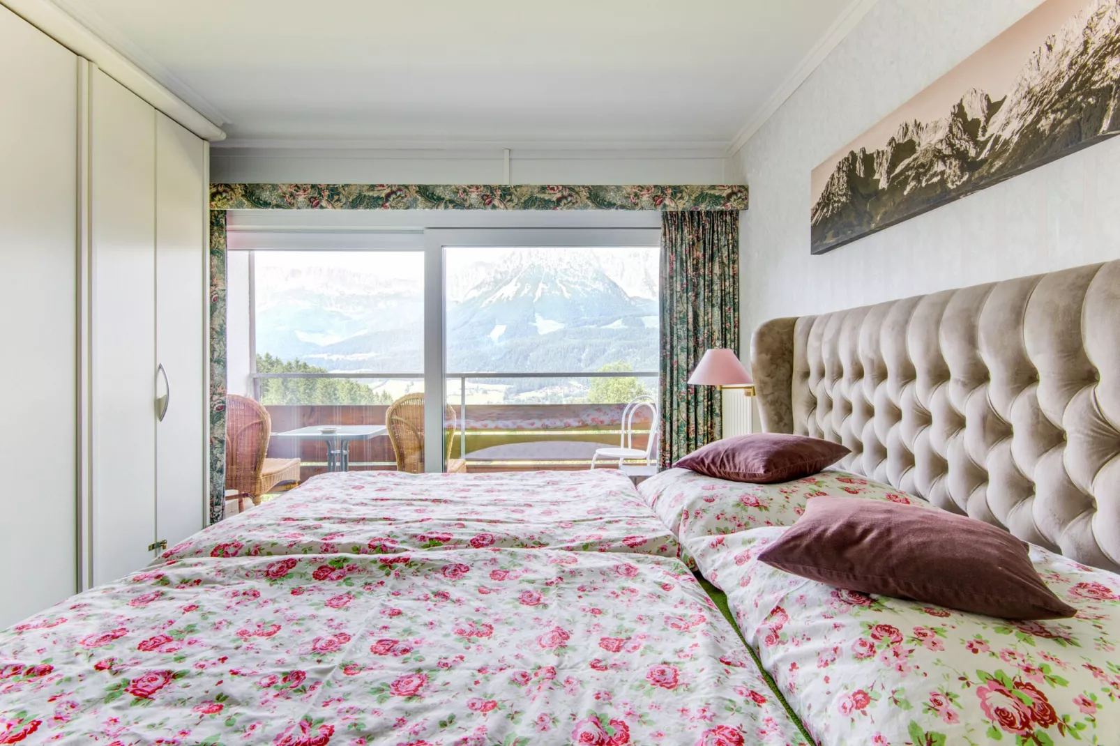 Berghof Ellmau Top 20-Slaapkamer