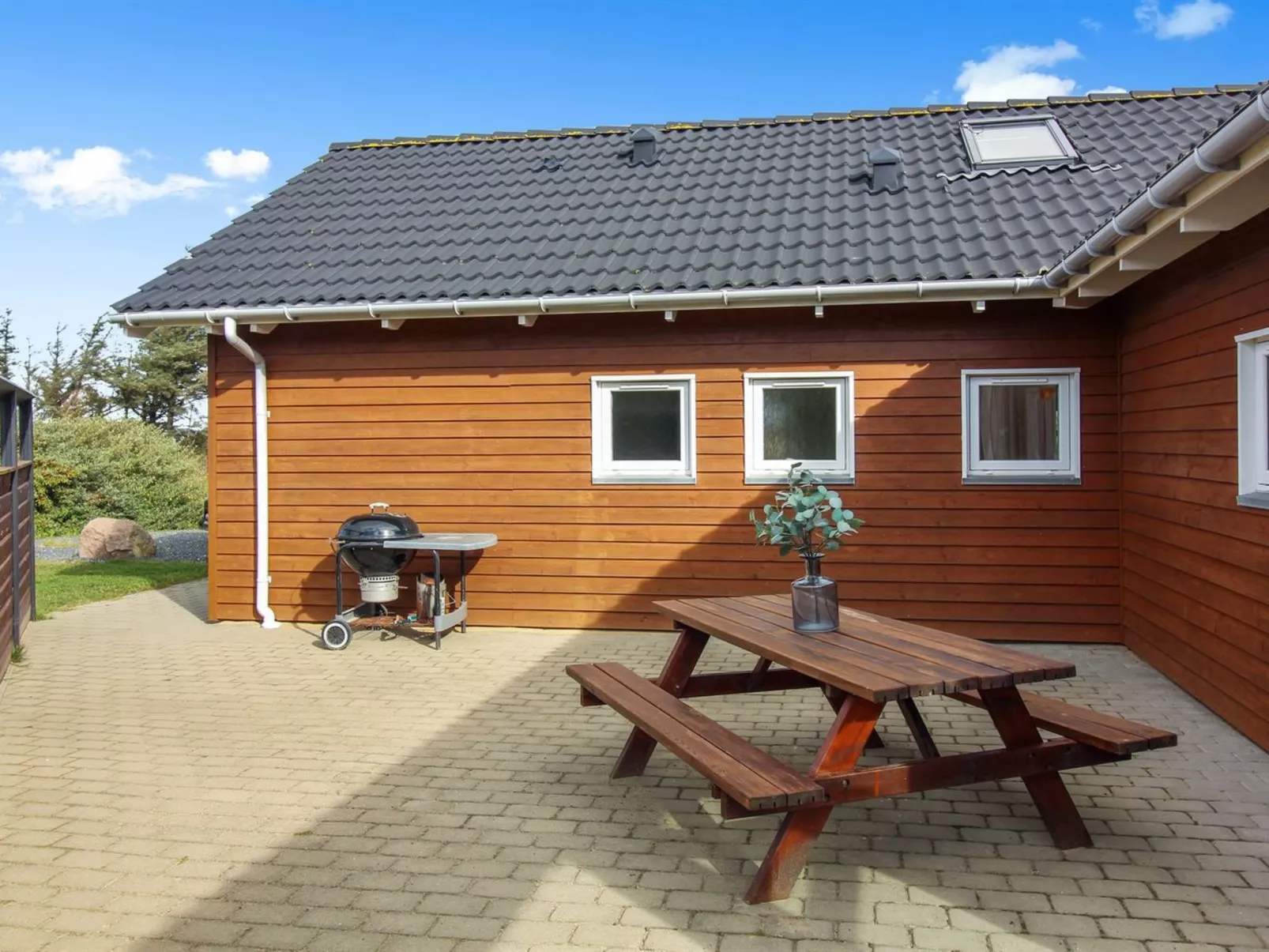 "Naida" - 850m from the sea-Buiten