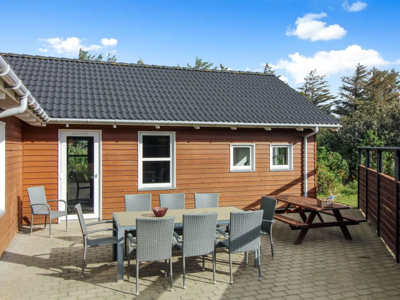 "Naida" - 850m from the sea-Buiten