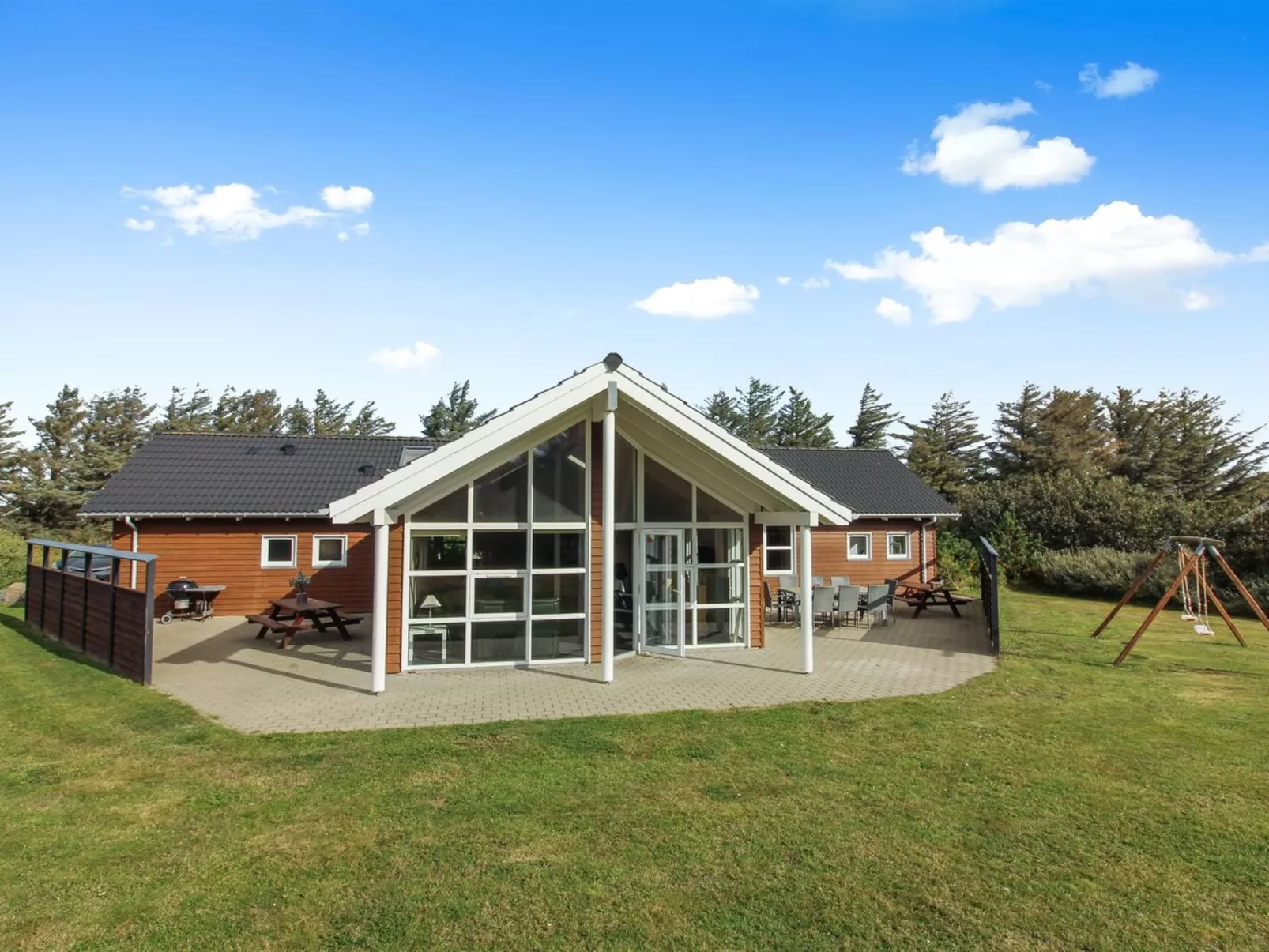 "Naida" - 850m from the sea-Buiten