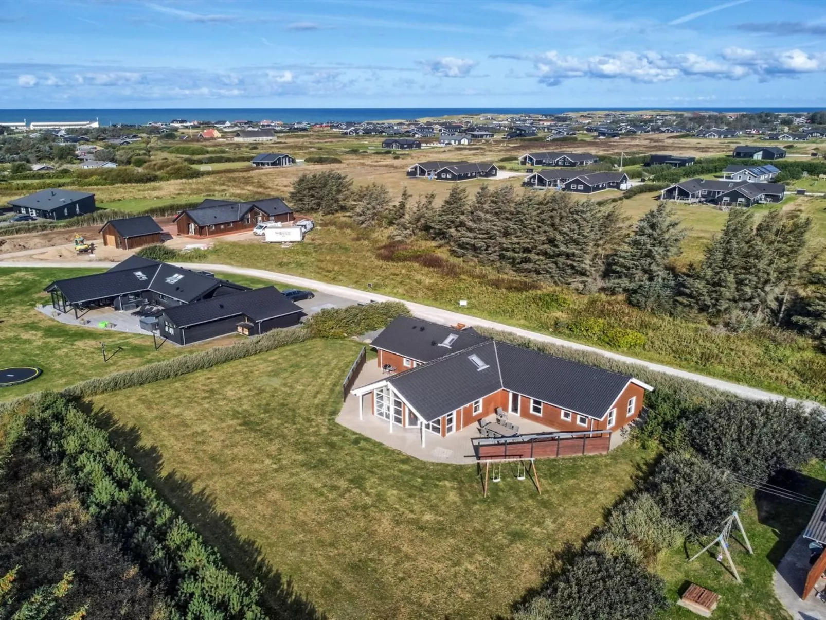 "Naida" - 850m from the sea-Buiten
