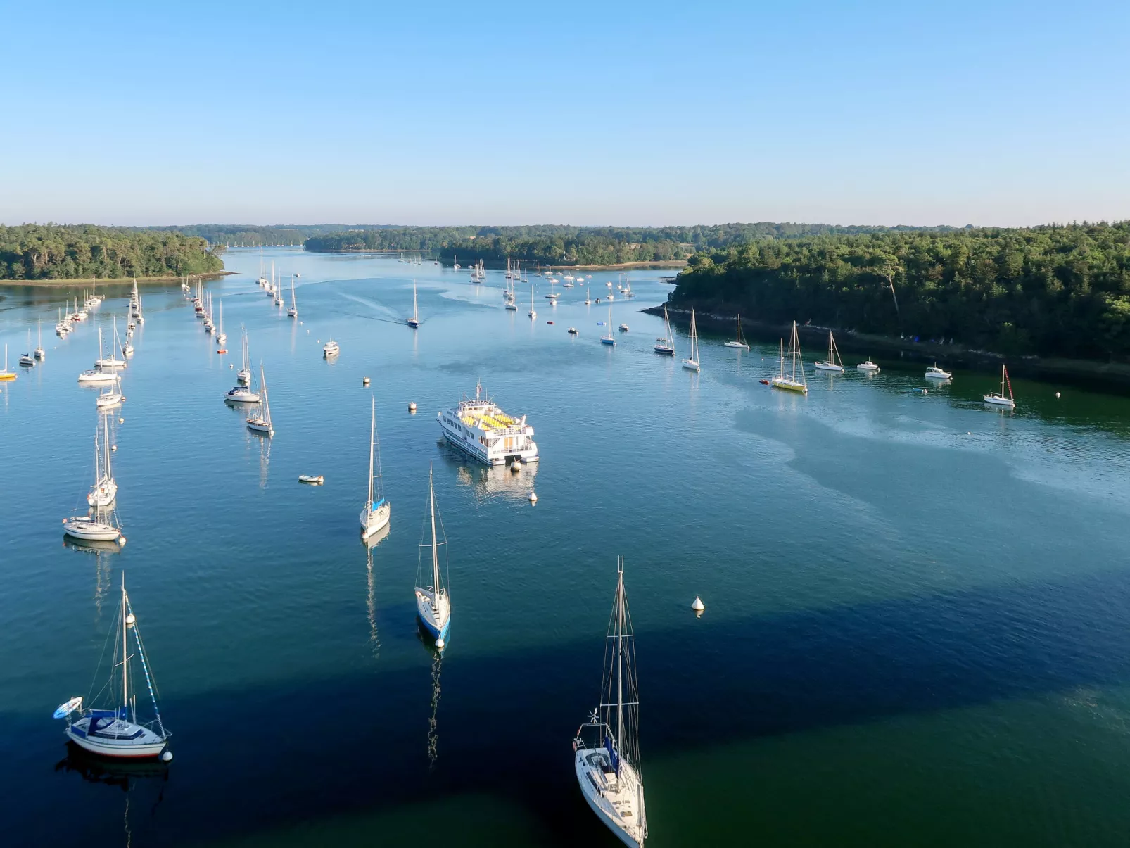 Breizh Riviera-Omgeving