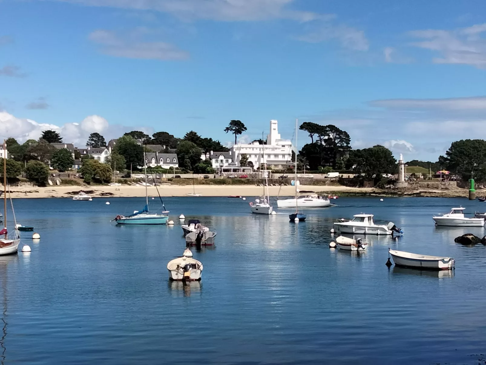 Breizh Riviera-Omgeving
