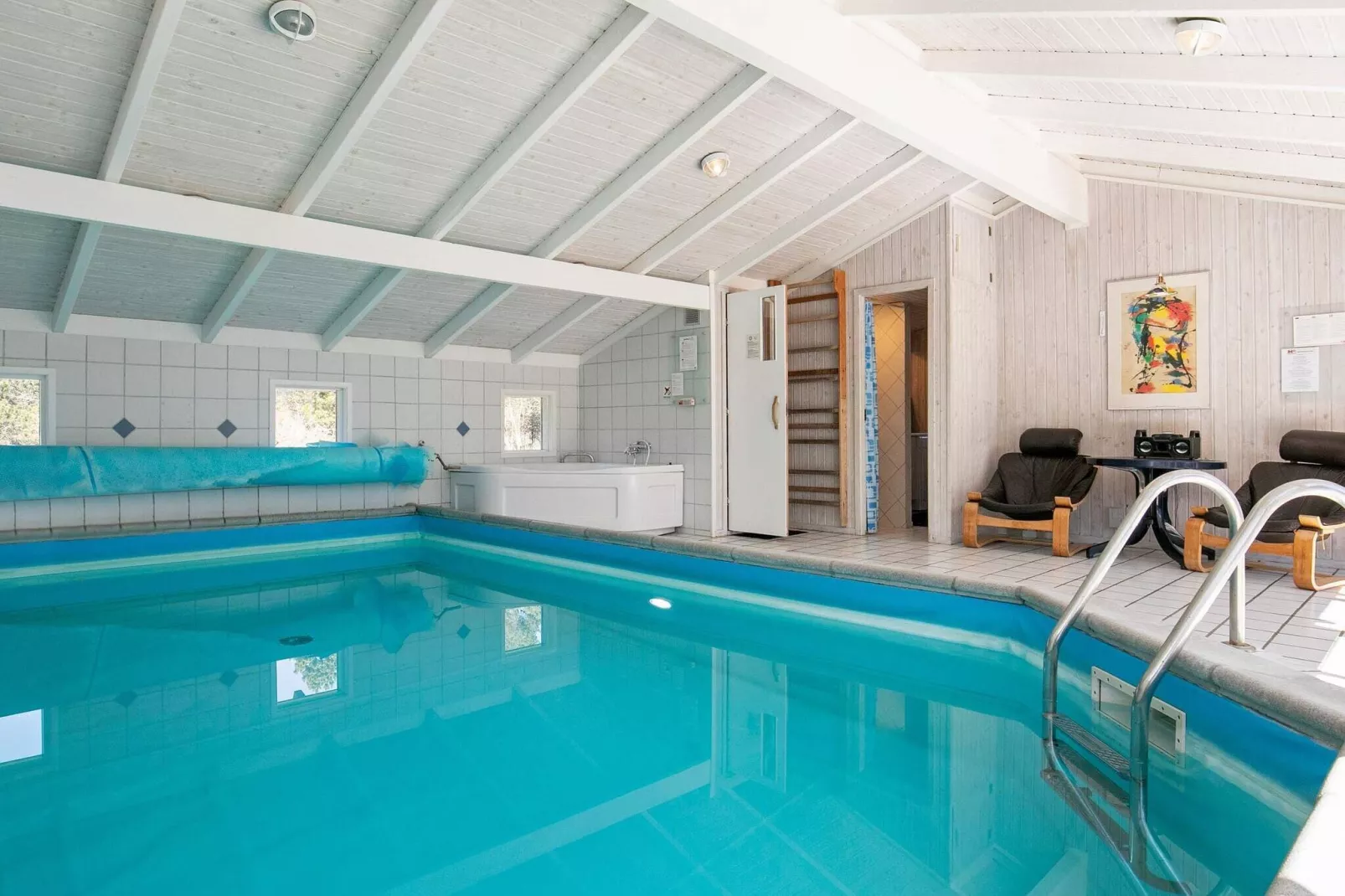 9 persoons vakantie huis in Jerup-Zwembad
