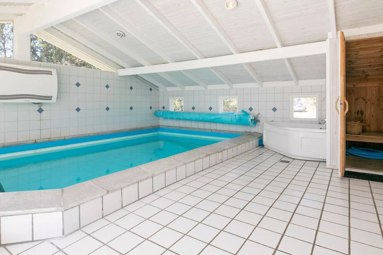 9 persoons vakantie huis in Jerup-Zwembad