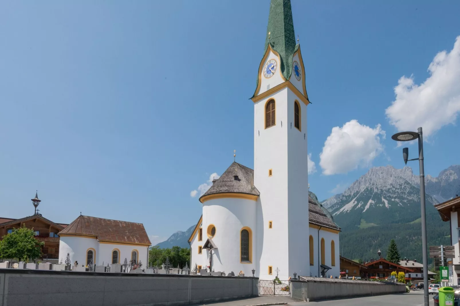 Berghof Ellmau Top 20-Gebieden zomer 20km