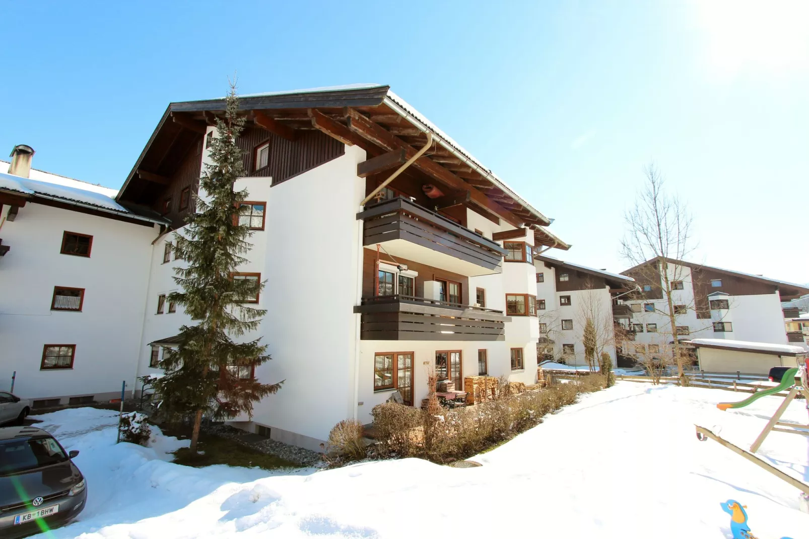 Haus Tirol-Exterieur winter
