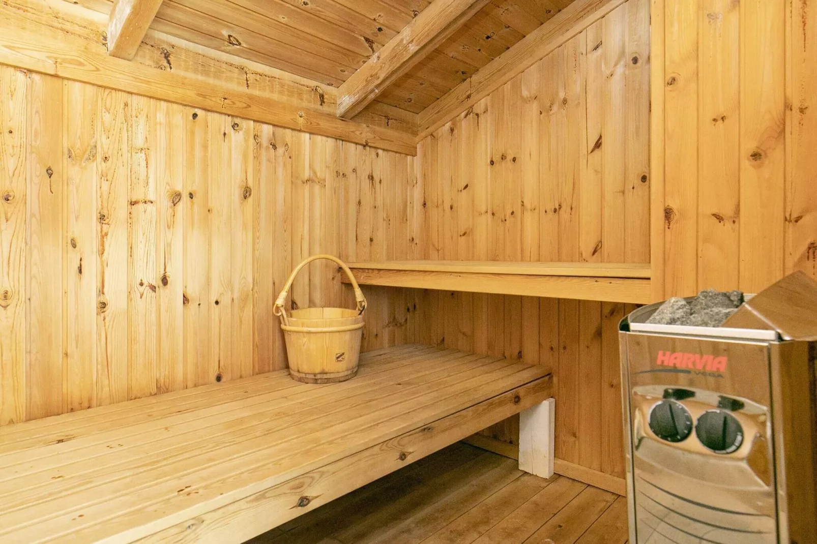 9 persoons vakantie huis in Jerup-Sauna
