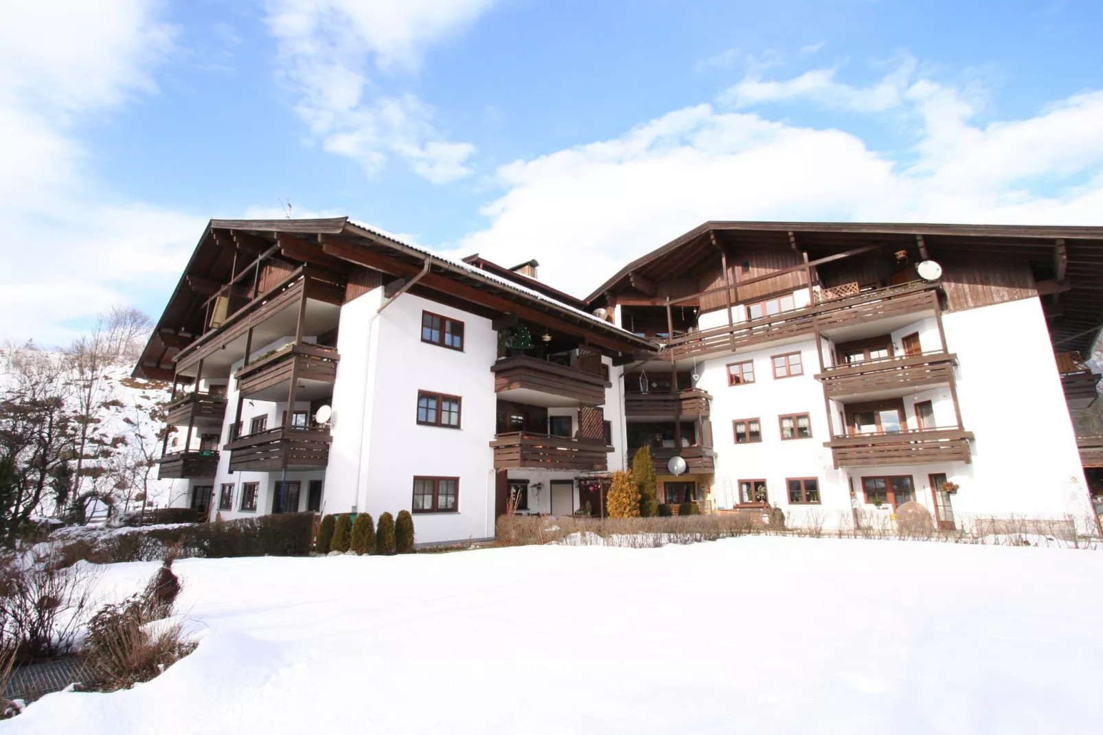 Haus Tirol-Exterieur winter