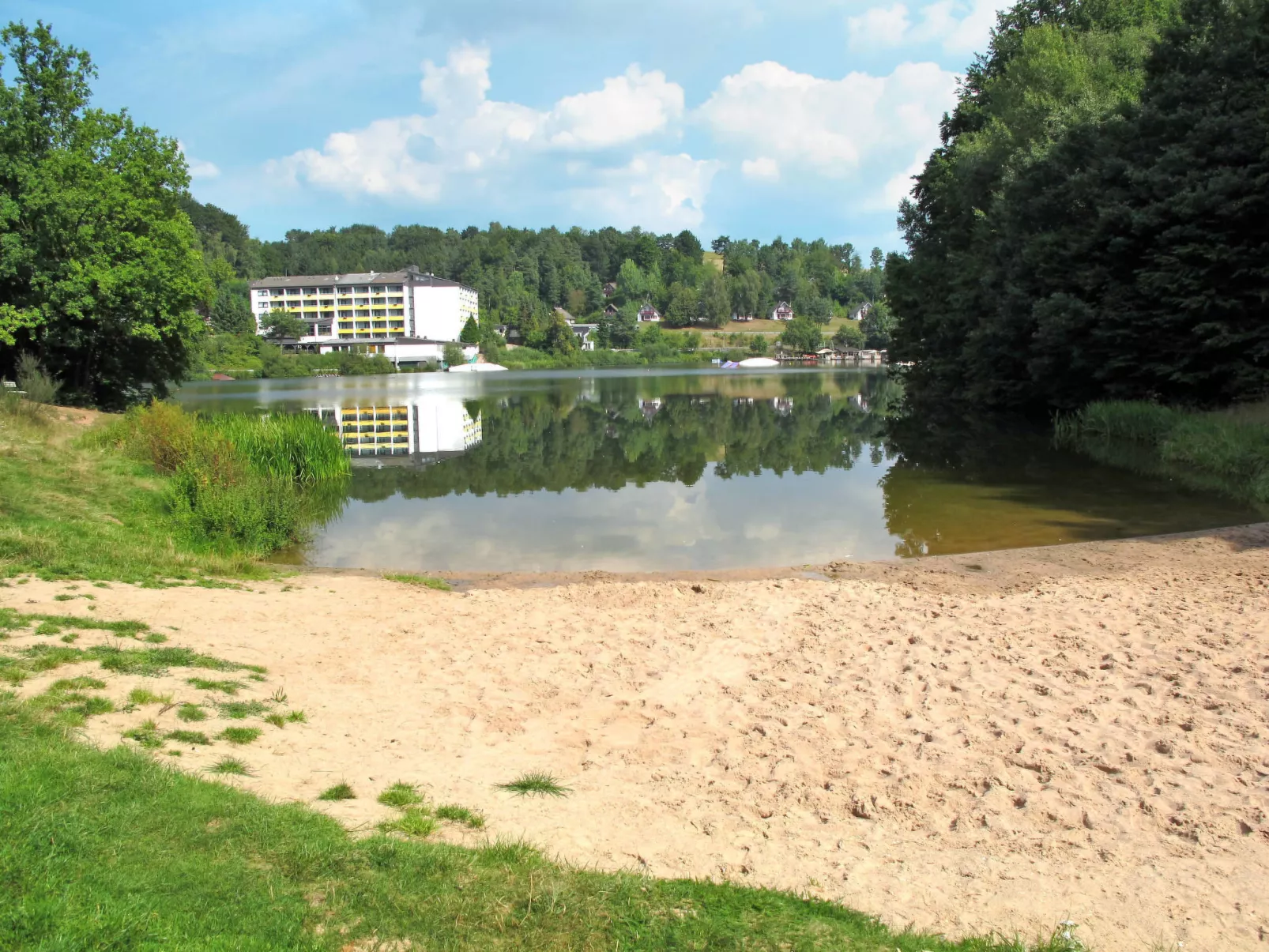 Dorf 1/Haus 14-Buiten