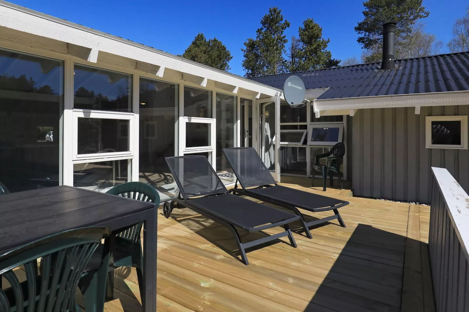 9 persoons vakantie huis in Jerup-Uitzicht